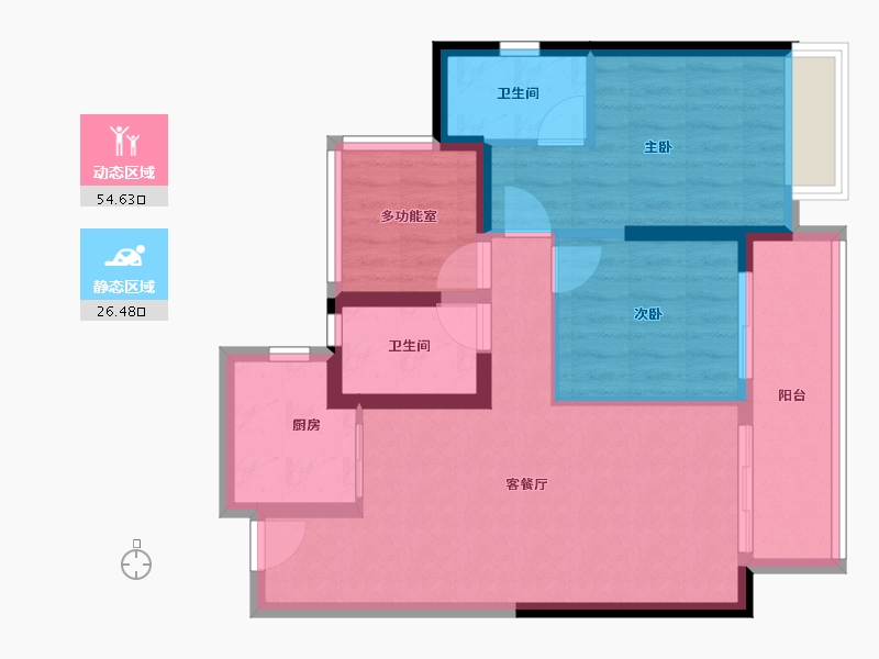 广东省-惠州市-方直星图-72.02-户型库-动静分区