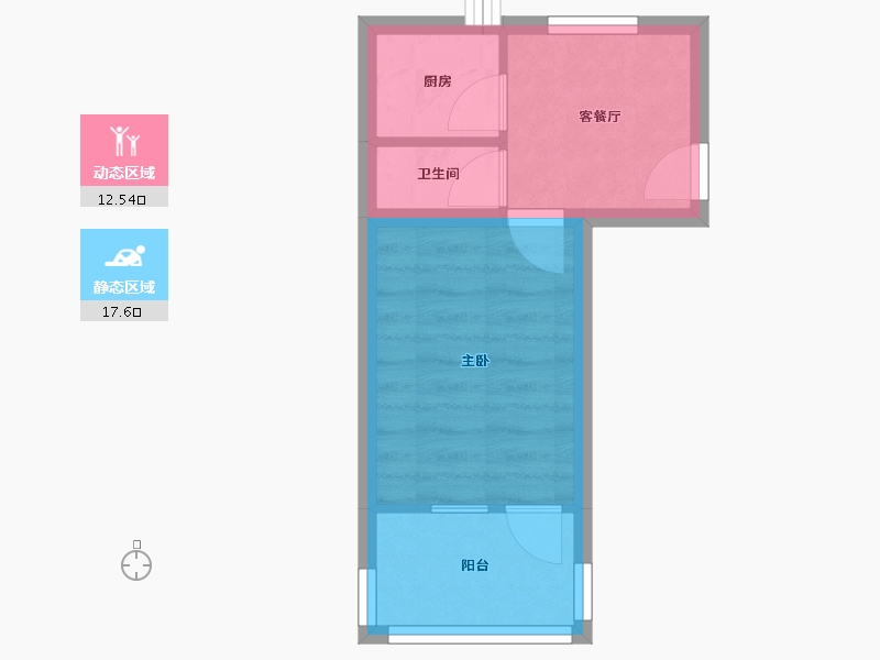 河南省-郑州市-国棉四厂家属院-30.96-户型库-动静分区