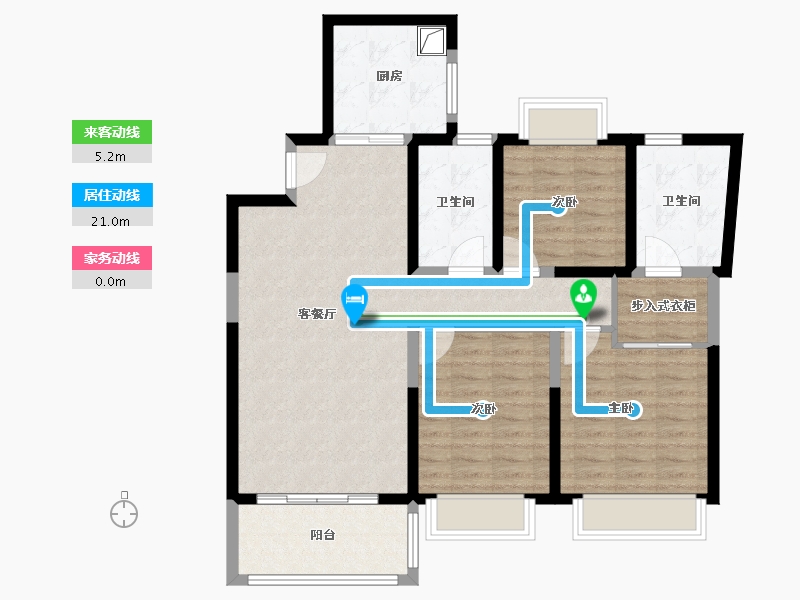 江苏省-宿迁市-康辉牡丹园-97.46-户型库-动静线