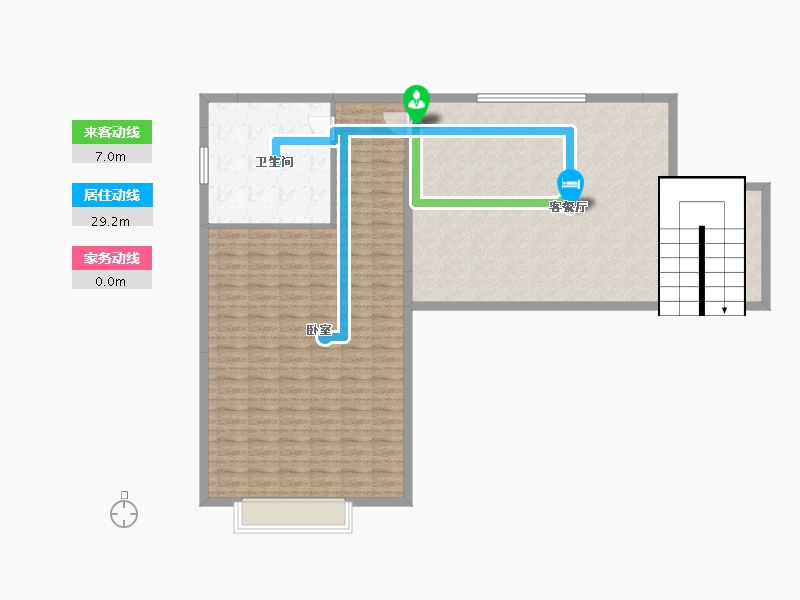 河北省-廊坊市-锦宸佳园-137.18-户型库-动静线