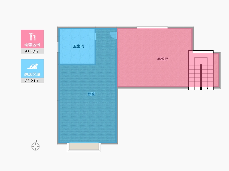 河北省-廊坊市-锦宸佳园-137.18-户型库-动静分区