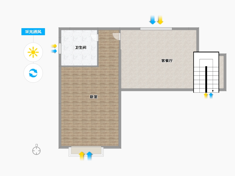 河北省-廊坊市-锦宸佳园-137.18-户型库-采光通风