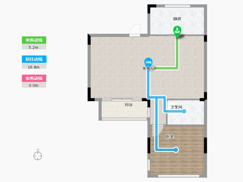 广东省-东莞市-保利阅江台-112.00-户型库-动静线