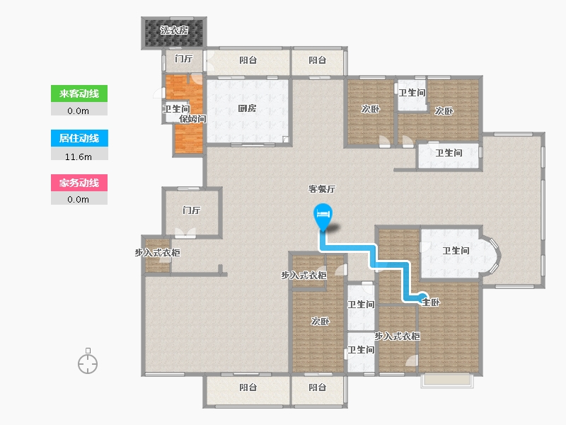 山西省-太原市-怡佳天一城-480.00-户型库-动静线