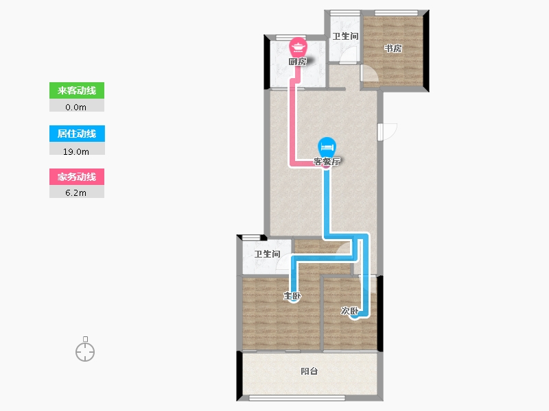 浙江省-温州市-江海云著-93.47-户型库-动静线