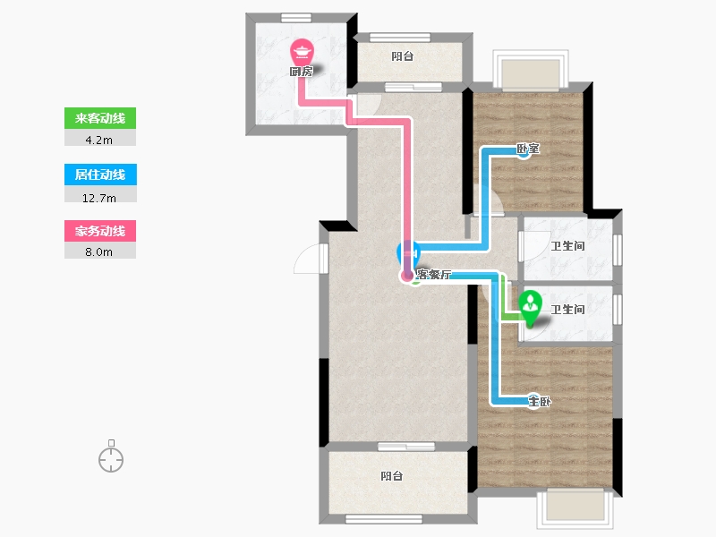 江西省-吉安市-达观洲悦-80.00-户型库-动静线