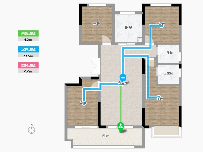 河南省-商丘市-君悦府-104.00-户型库-动静线