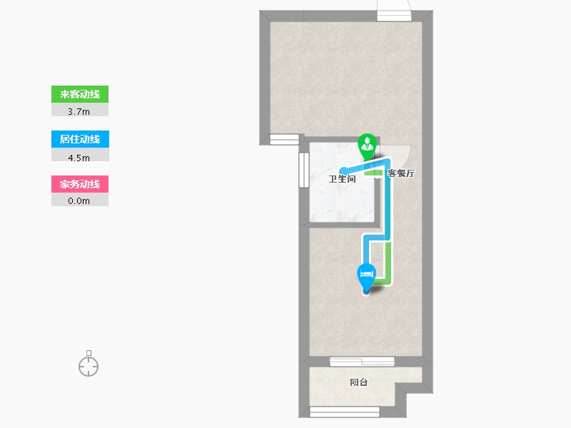 广东省-深圳市-安居鸣鹿苑-25.35-户型库-动静线