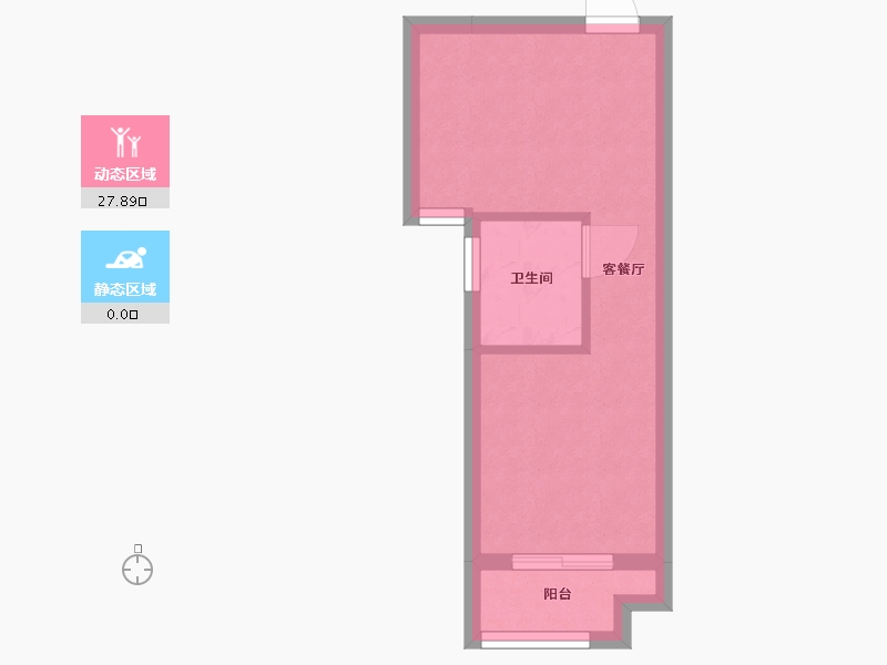 广东省-深圳市-安居鸣鹿苑-25.35-户型库-动静分区