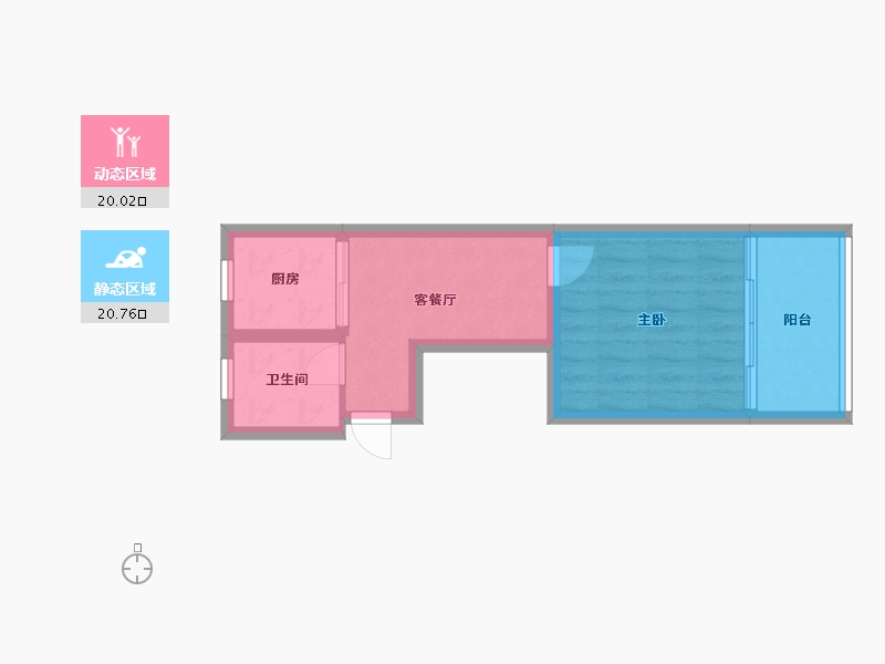 上海-上海市-国和一村-32.00-户型库-动静分区