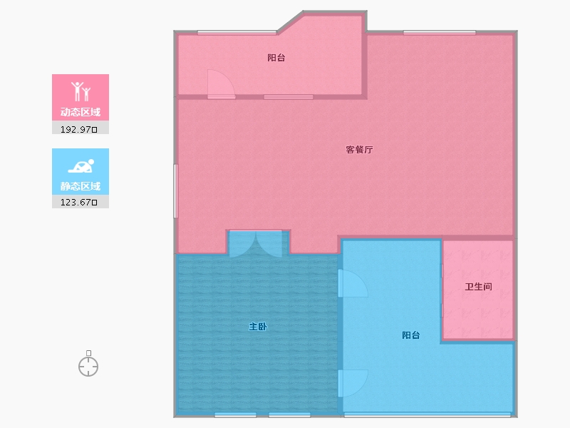 上海-上海市-云锦东方三期云筑-300.01-户型库-动静分区