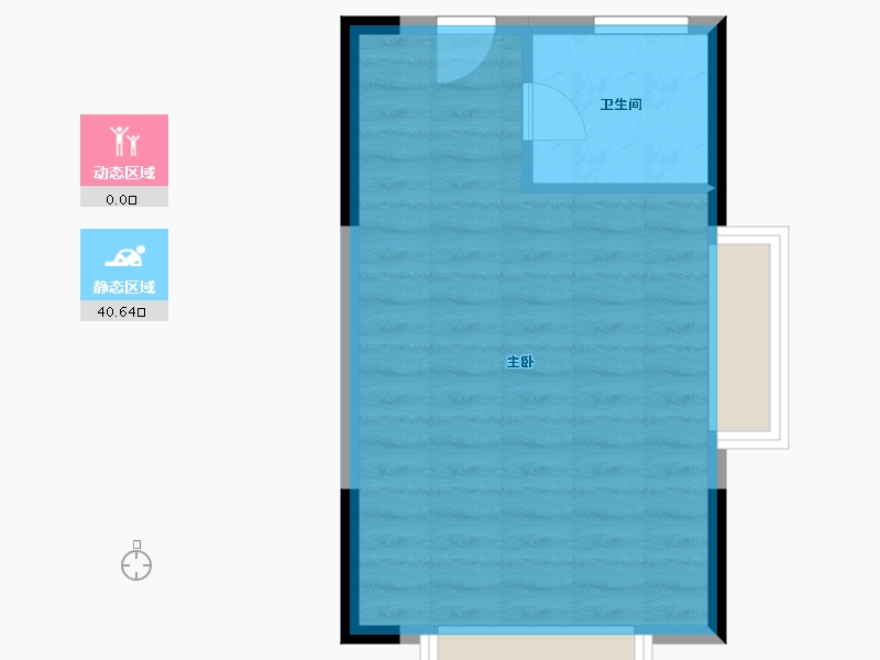 福建省-泉州市-福建一建桃源世家-37.29-户型库-动静分区