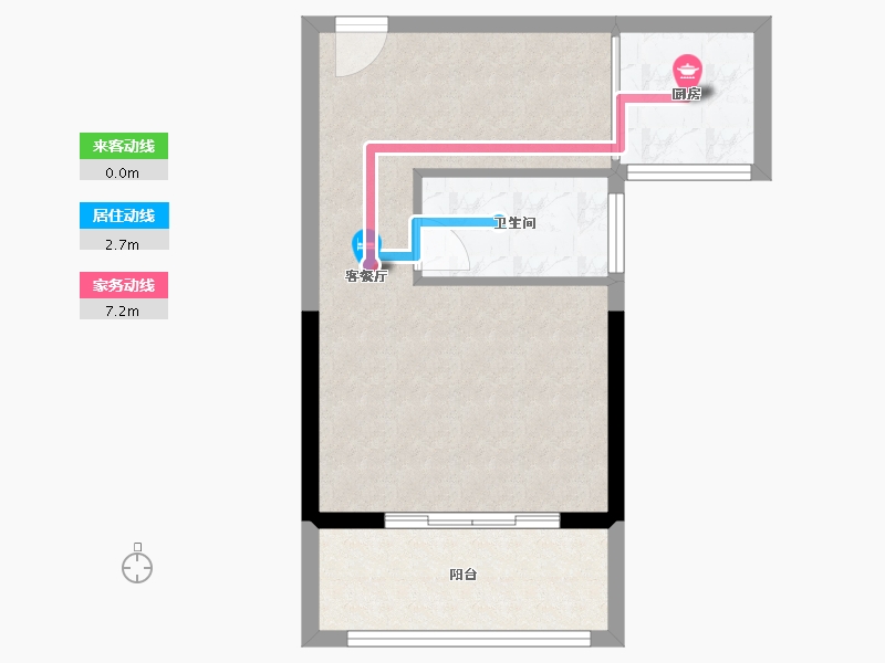 福建省-泉州市-湖璟天城-42.30-户型库-动静线