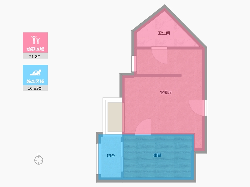 广东省-汕头市-泰安江南梅湾-32.09-户型库-动静分区