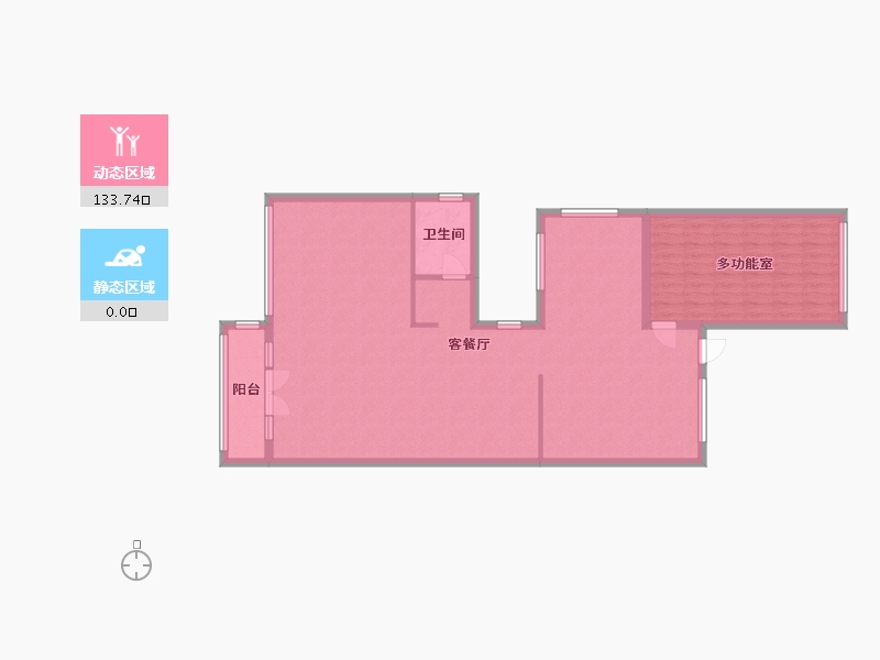 江苏省-盐城市-一品世家-376.00-户型库-动静分区