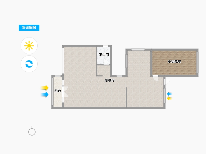 江苏省-盐城市-一品世家-376.00-户型库-采光通风