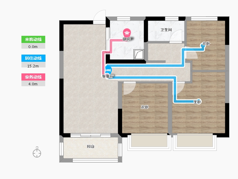 湖北省-武汉市-光明府-72.16-户型库-动静线