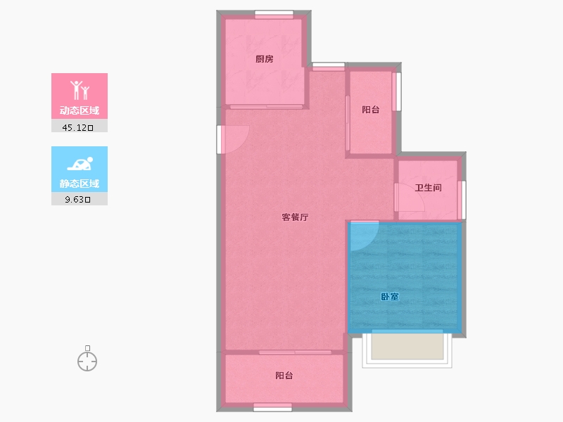 湖北省-恩施土家族苗族自治州-茅田生态旅游度假区-49.57-户型库-动静分区