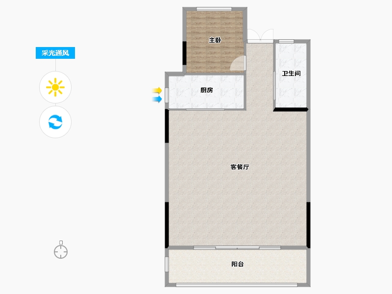 浙江省-温州市-江海云著-144.00-户型库-采光通风