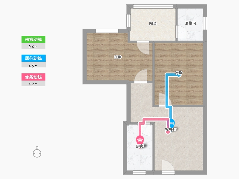 广西壮族自治区-桂林市-宜和云天-43.00-户型库-动静线