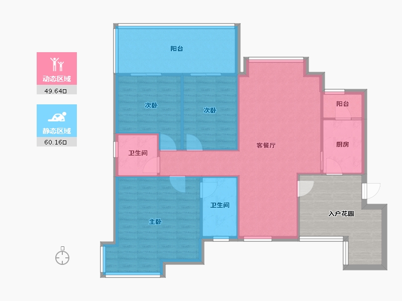 四川省-成都市-蜀郡-四期-91.05-户型库-动静分区