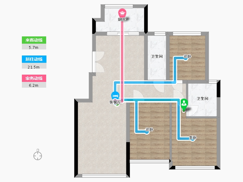 河北省-邯郸市-紫御东城-114.40-户型库-动静线