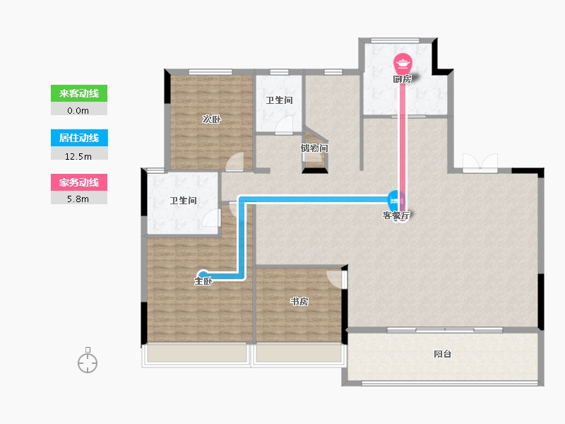 浙江省-温州市-江海云著-188.00-户型库-动静线