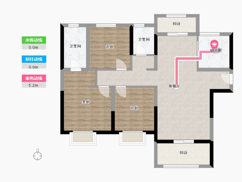 湖北省-武汉市-光明府-92.72-户型库-动静线