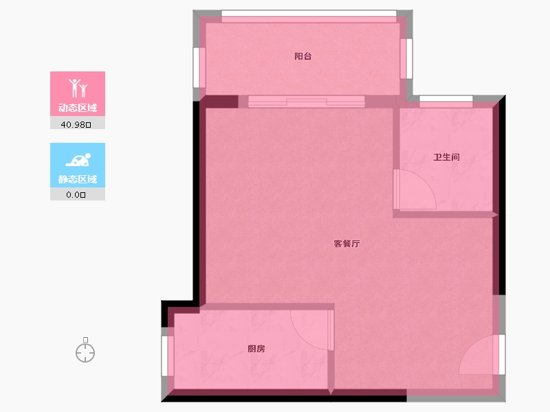 福建省-泉州市-湖璟天城-36.80-户型库-动静分区