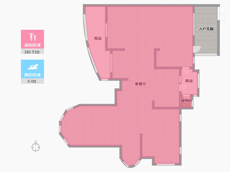 广东省-佛山市-君御海城-140.00-户型库-动静分区