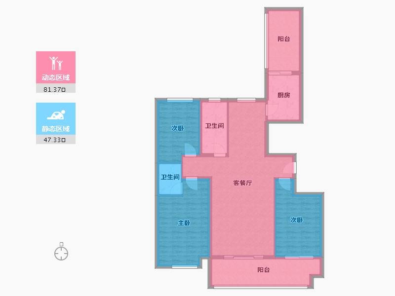 河北省-沧州市-福源-116.00-户型库-动静分区