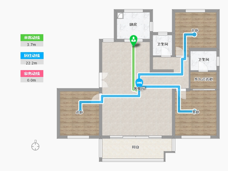 河南省-周口市-大悦上镜-104.00-户型库-动静线