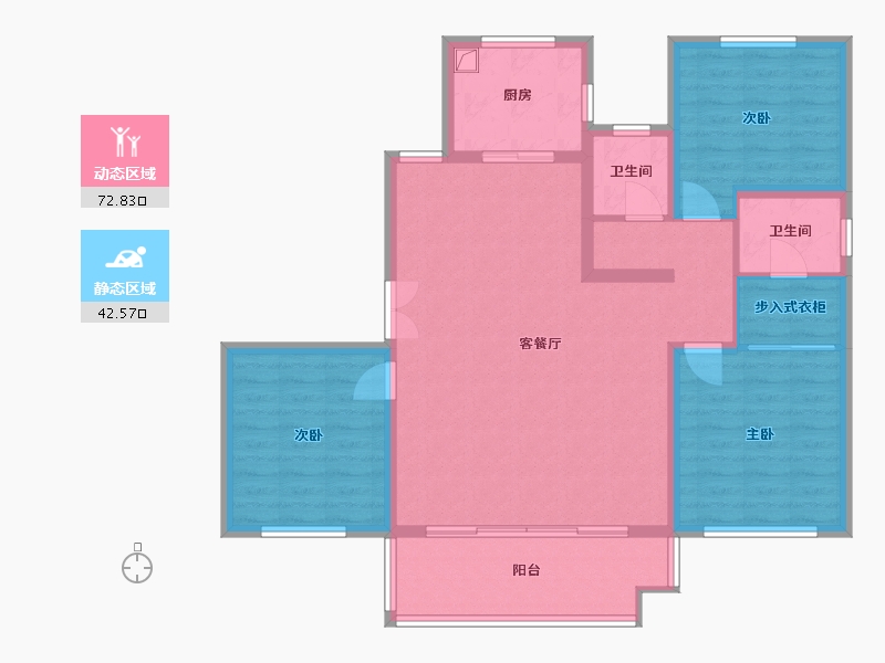 河南省-周口市-大悦上镜-104.00-户型库-动静分区