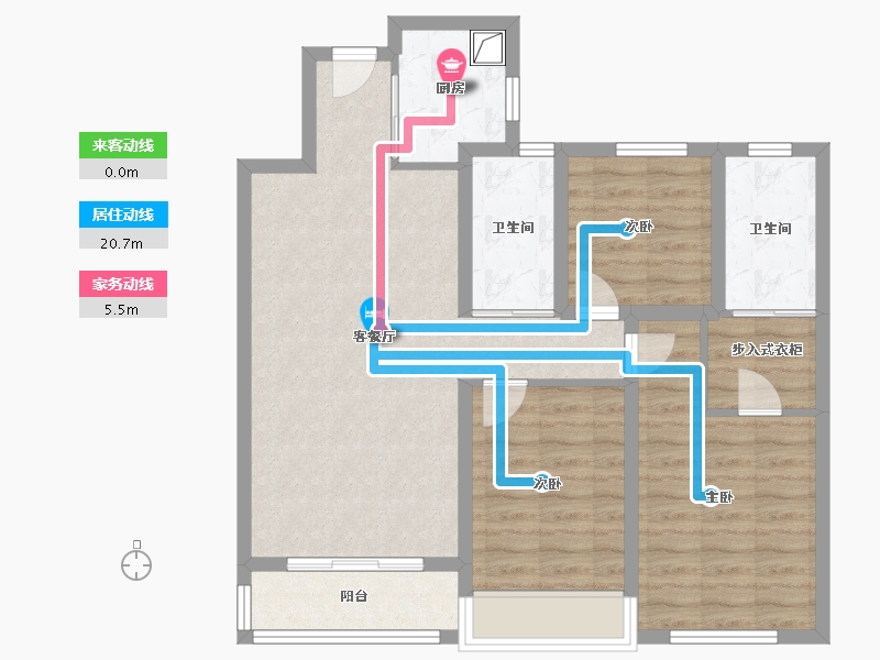 河南省-平顶山市-江山·森林城-83.20-户型库-动静线