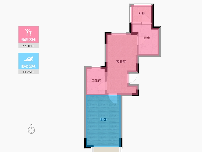 浙江省-湖州市-恒大林溪竹语-40.10-户型库-动静分区