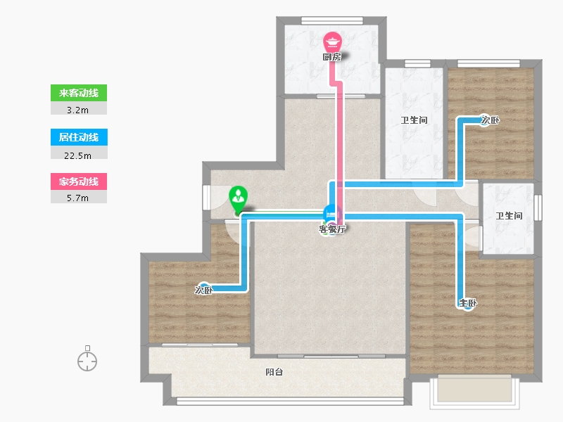 山东省-滨州市-学府名著-114.40-户型库-动静线