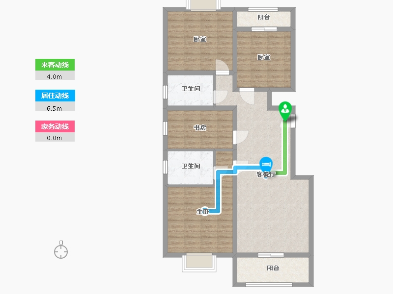 河南省-平顶山市-龙博城-102.60-户型库-动静线