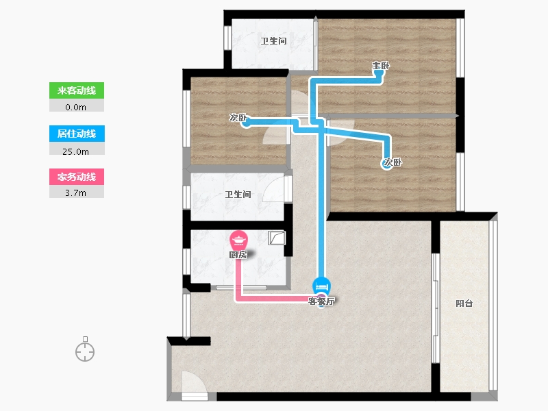 福建省-福州市-国贸学原-91.30-户型库-动静线