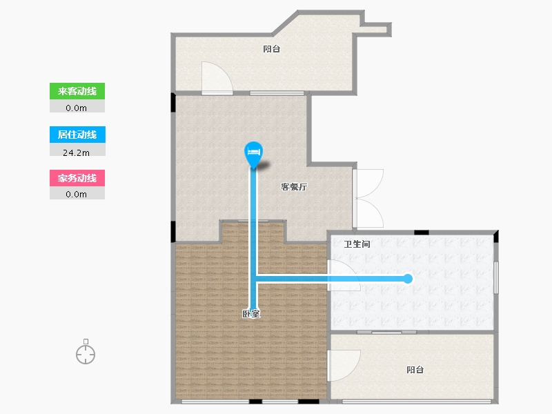 上海-上海市-云锦东方三期-300.00-户型库-动静线