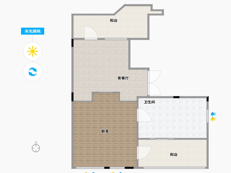 上海-上海市-云锦东方三期-300.00-户型库-采光通风