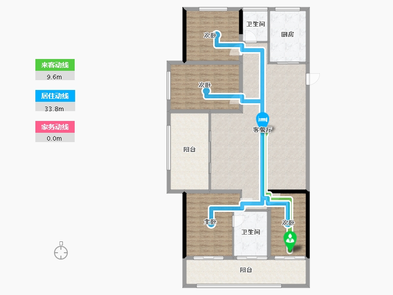 河南省-南阳市-正商如意宽境-151.86-户型库-动静线