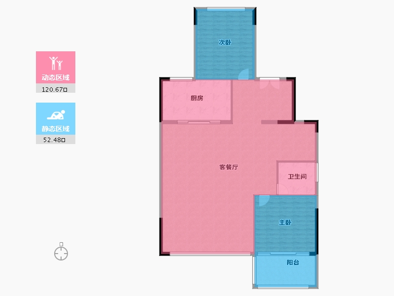 四川省-成都市-建发天府养云-162.66-户型库-动静分区