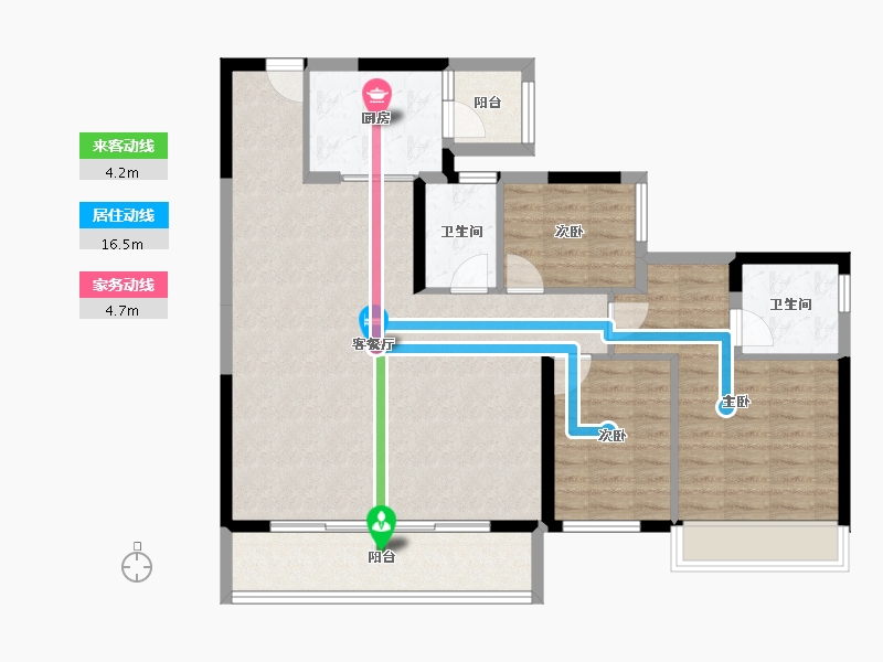 四川省-成都市-三环至绕城-103.27-户型库-动静线