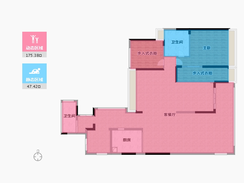 广东省-广州市-御景壹号-220.00-户型库-动静分区