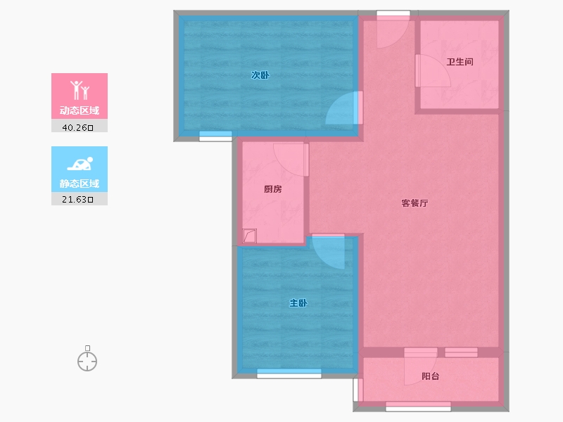 河北省-廊坊市-漫香墅-54.57-户型库-动静分区