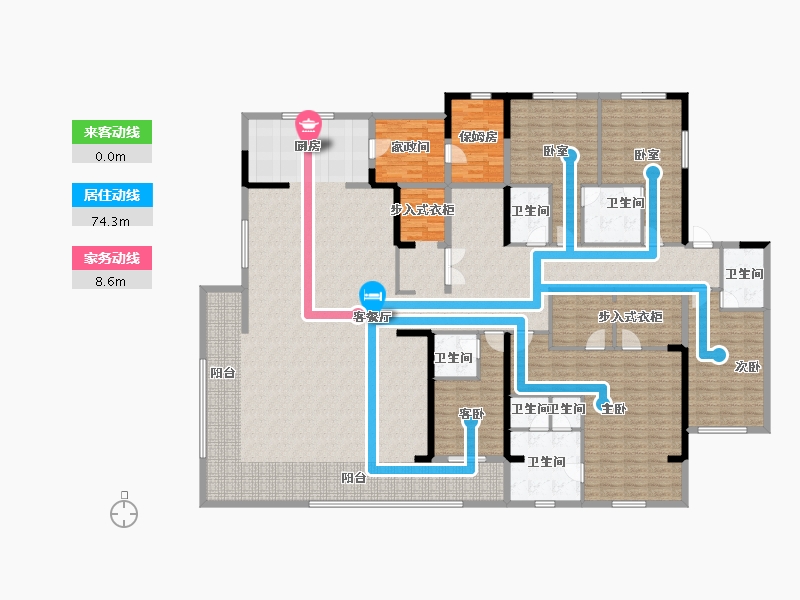 江西省-吉安市-后河湾-296.00-户型库-动静线