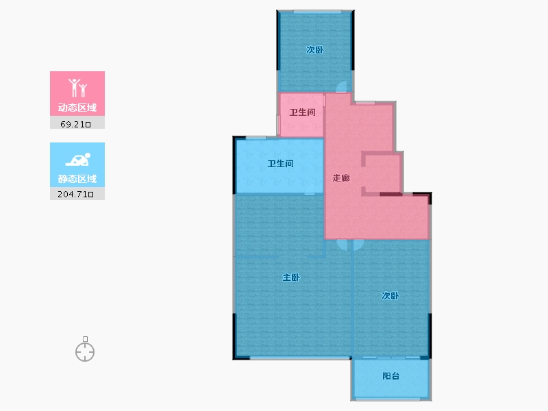 四川省-成都市-建发天府养云-257.48-户型库-动静分区