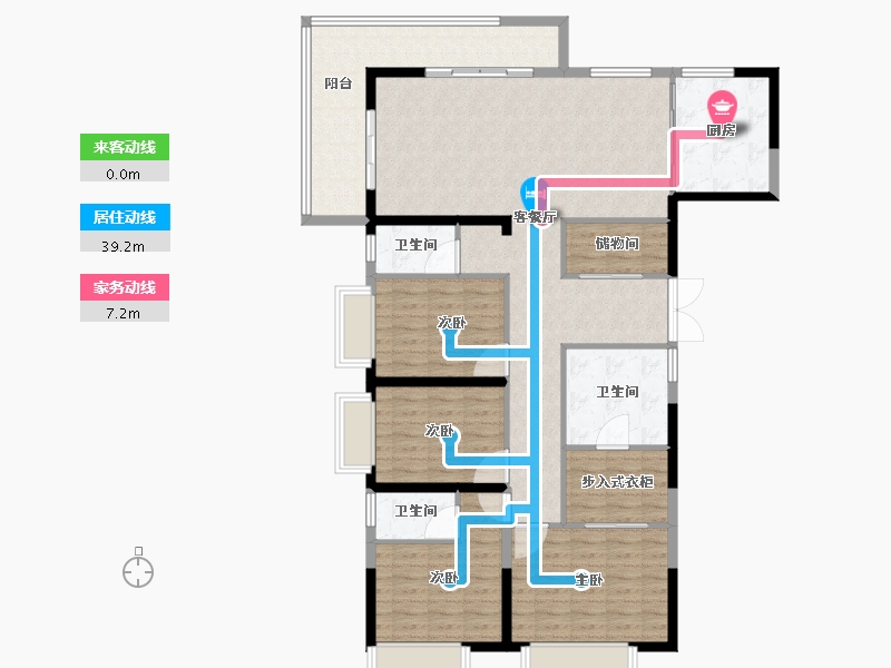 湖北省-武汉市-城投联投誉江南-142.01-户型库-动静线