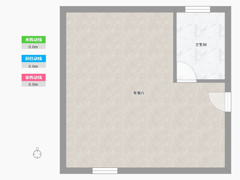 青海省-西宁市-天桥·中心-39.29-户型库-动静线