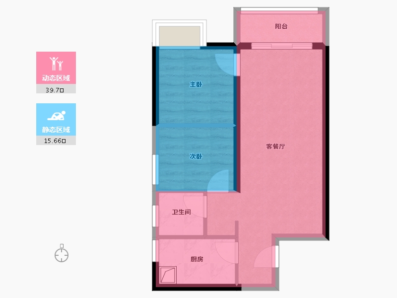 广东省-深圳市-招商臻城-48.87-户型库-动静分区